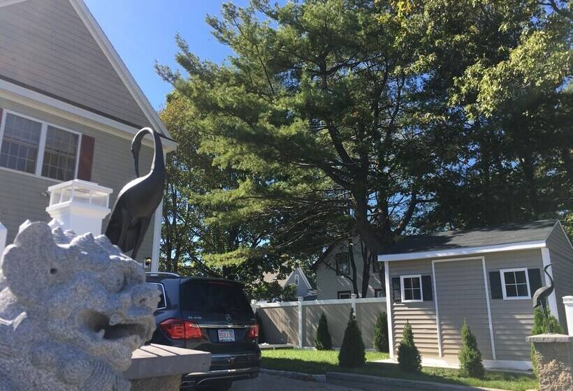 פנסיון Rooms In Family House In Salem Boston