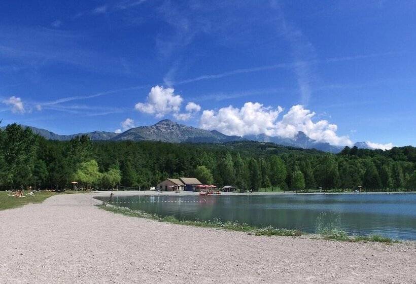 リゾートホテル Vvf Les Ecrins Champsaur, Saint Bonnet En Champsaur