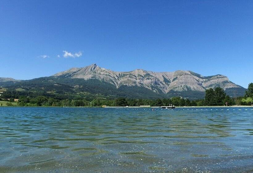 リゾートホテル Vvf Les Ecrins Champsaur, Saint Bonnet En Champsaur