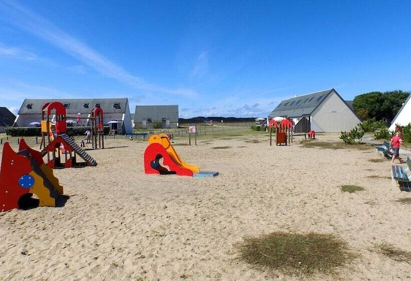 리조트 Vvf Les Plages De Guérande, La Turballe