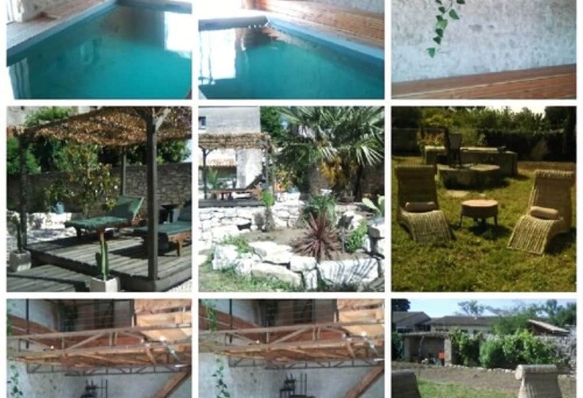 ベッドアンドブレックファースト Chez Mina Chambres D Hôtes