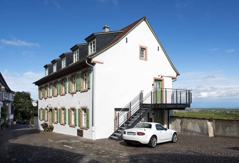 ホテル Burggarten Appartements Neuleiningen