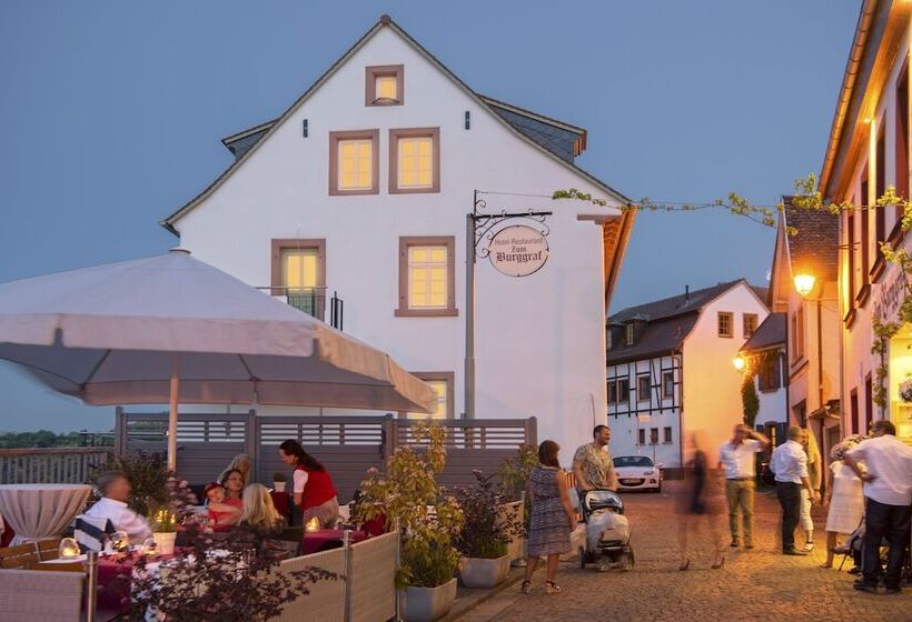 ホテル Burggarten Appartements Neuleiningen