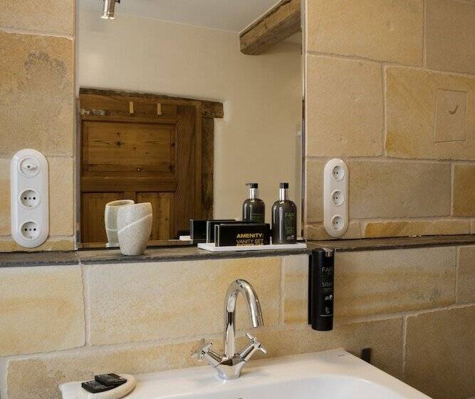 ホテル Burggarten Appartements Neuleiningen