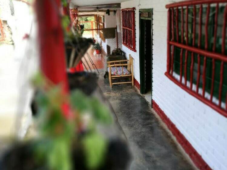 هتل Cabañas Tipicas De Silvia