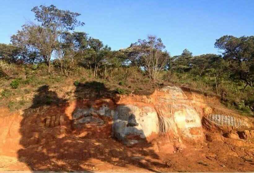 هتل Cabañas Tipicas De Silvia