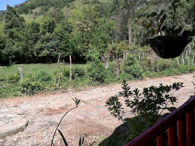 هتل Cabañas Tipicas De Silvia