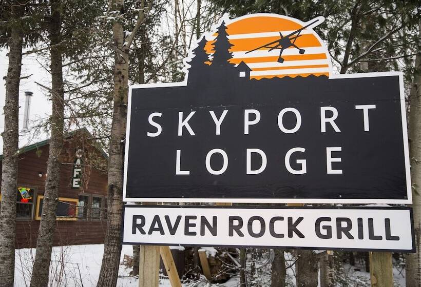 ホテル Skyport Lodge