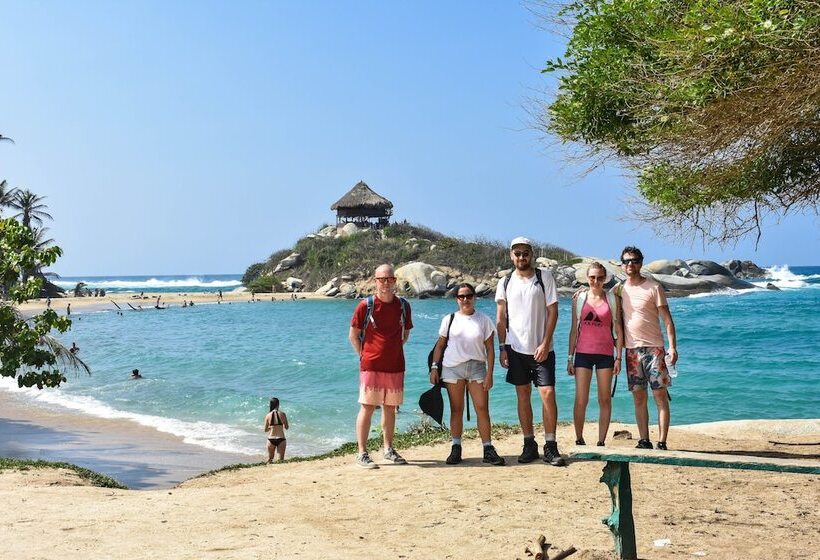 هاستل Ecohotel Yachay Tayrona