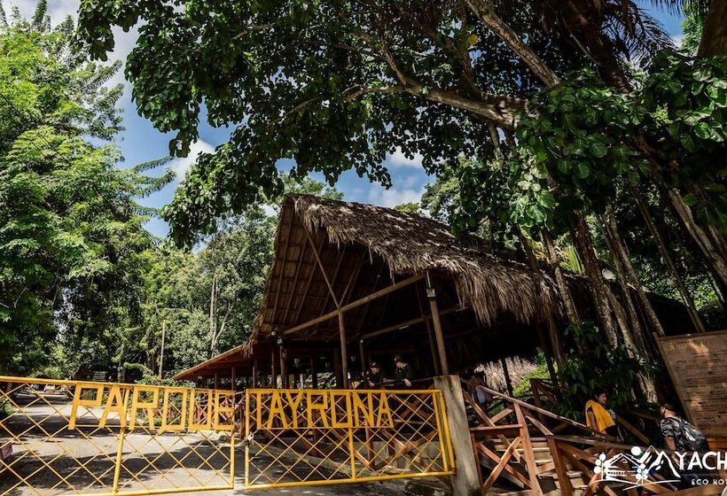 هاستل Ecohotel Yachay Tayrona