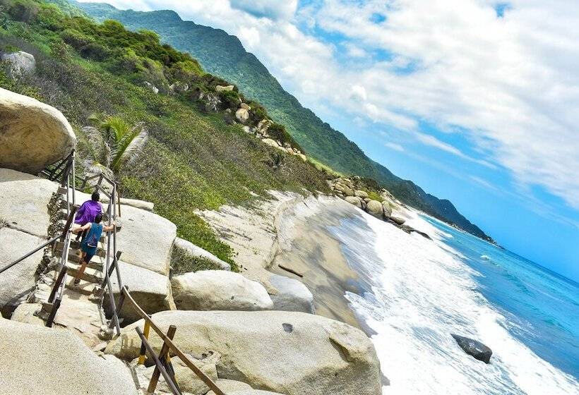 هاستل Ecohotel Yachay Tayrona