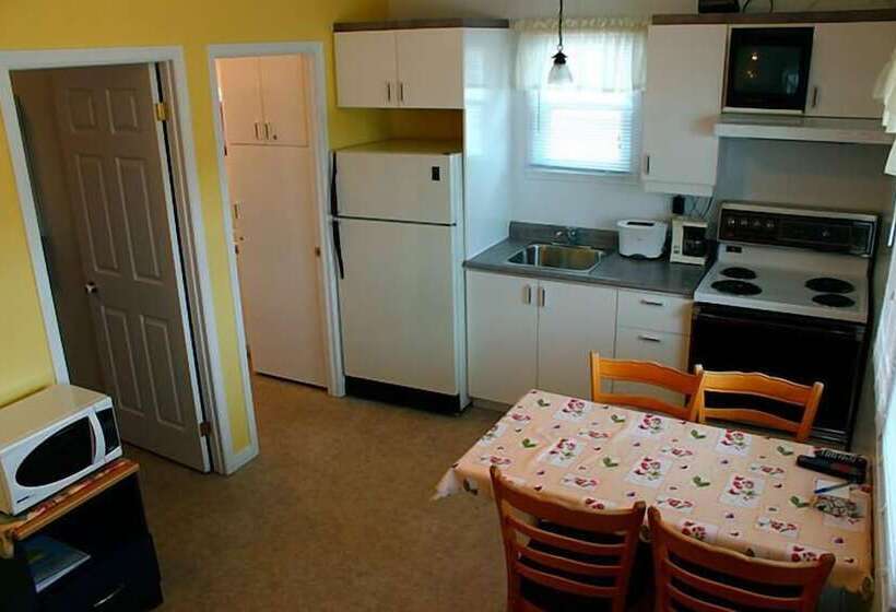 مبيت وإفطار Auberge La Coulee Douce