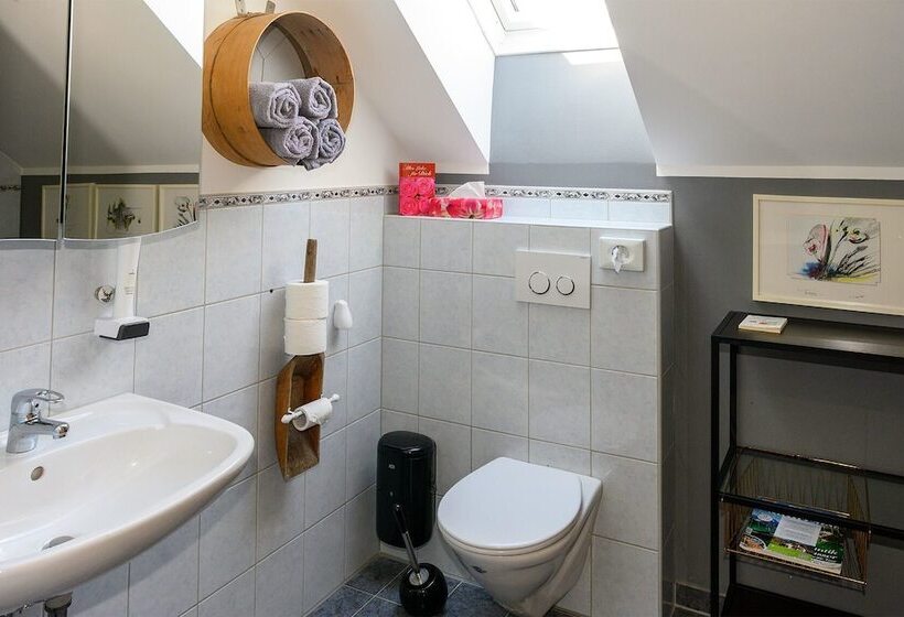 ホテル Ferienhaus Hirschloser