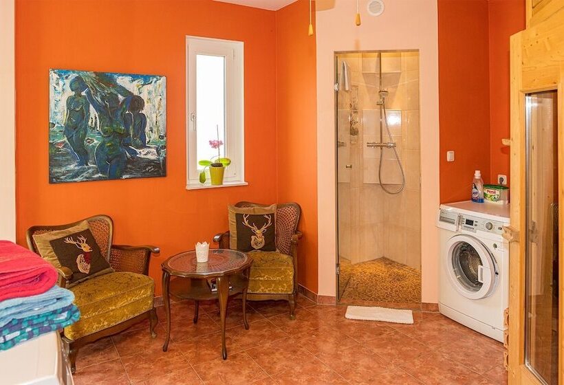 ホテル Ferienhaus Hirschloser