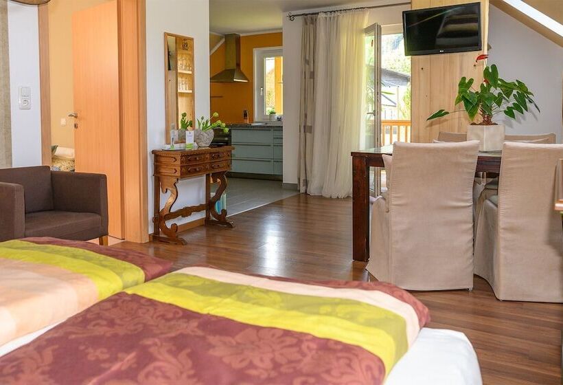 ホテル Ferienhaus Hirschloser