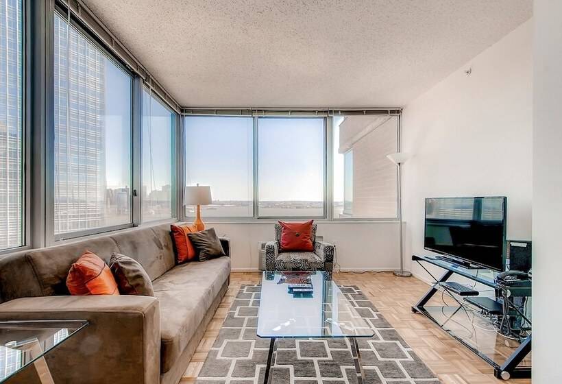 호텔 Global Luxury Suites At Exchange