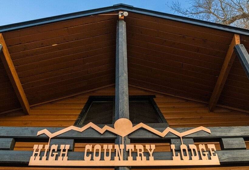 호텔 High Creek Lodge And Cabins