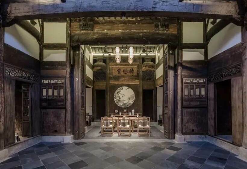 فندق Jiuhua Mountain Demaotang