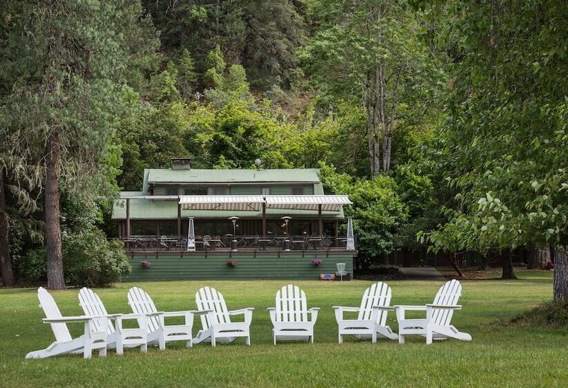 호텔 Morrison S Rogue River Lodge