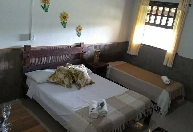 ホテル Pousada Campestre São Lourenço