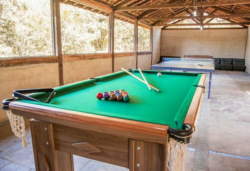 ホテル Pousada Campestre São Lourenço