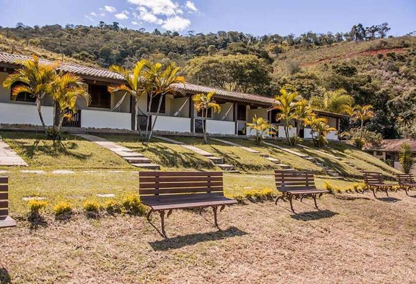 ホテル Pousada Campestre São Lourenço