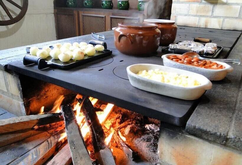 ホテル Pousada Campestre São Lourenço