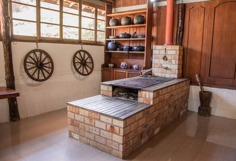 ホテル Pousada Campestre São Lourenço
