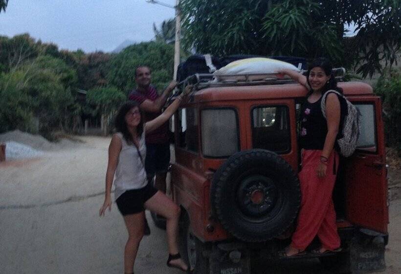 هتل Sierra Sanjuan Ecolodge