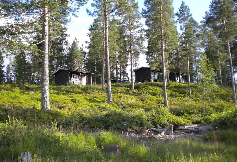 בית מלון כפרי Telemark Camping & Inn Campground Cabins