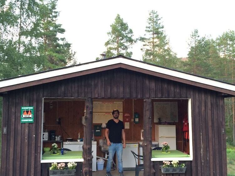 בית מלון כפרי Telemark Camping & Inn Campground Cabins