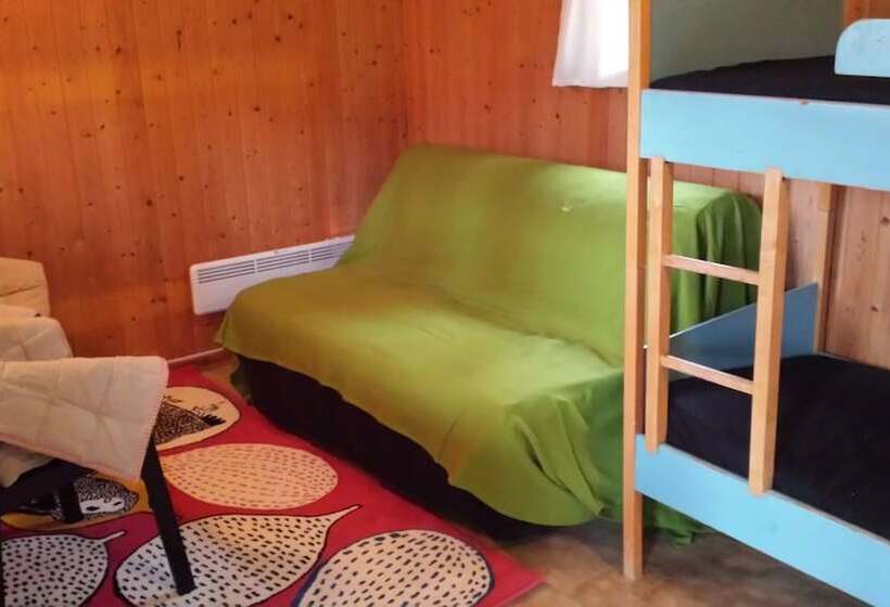 בית מלון כפרי Telemark Camping & Inn Campground Cabins