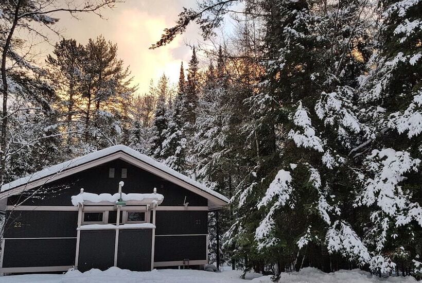 酒店 The Canadian Ecology Centre Cabins