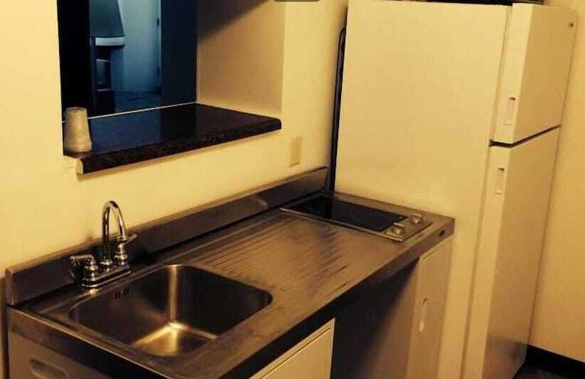 모텔 American Suites El Dorado