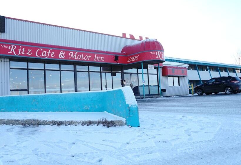 מוטל The Ritz Cafe And Motor Inn