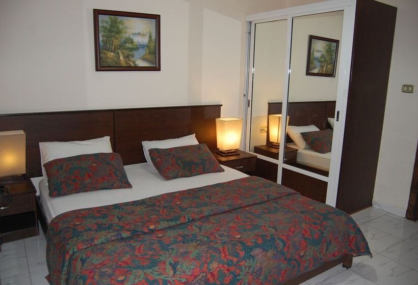 پانسیون Daraghmeh Hotel Apartments Wadi Saqra