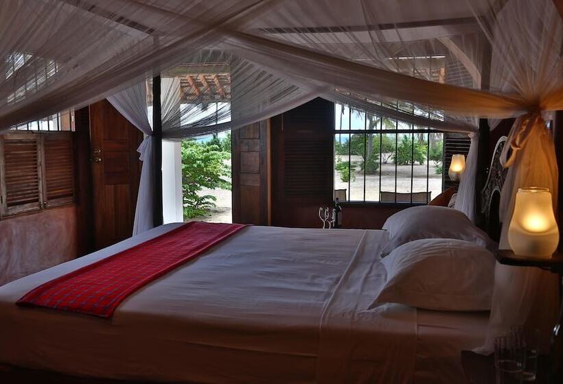 بنسيون Kijongo Bay Beach Resort