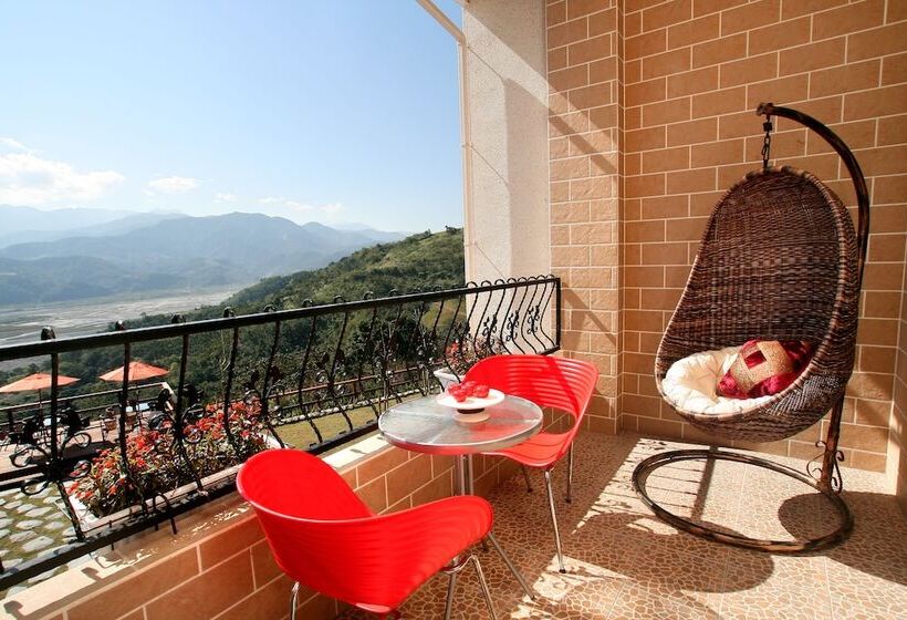 تختخواب و صبحانه Yilan Ya Lu Homestay