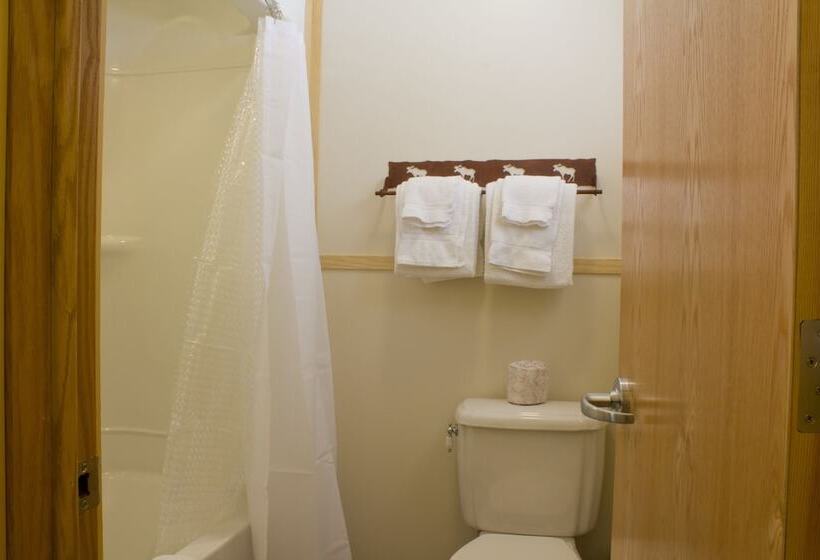 בית מלון כפרי Lake Lodge Cabins   Inside The Park