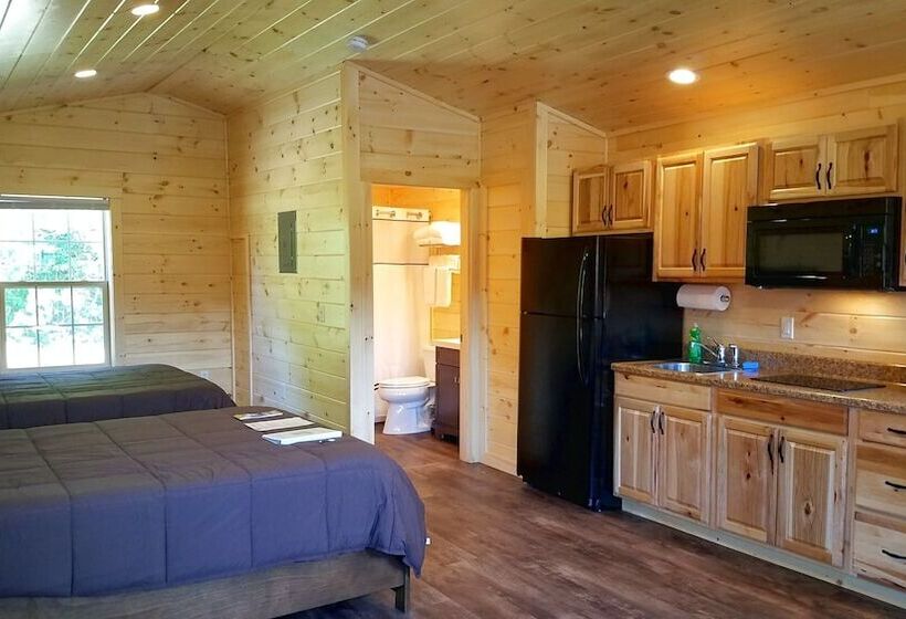 فندق على الطريق Abbot Trailside Lodging