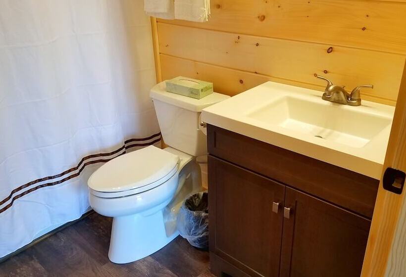 فندق على الطريق Abbot Trailside Lodging