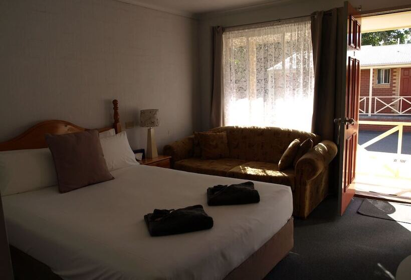 モーテル Old Coach Motor Inn Echuca