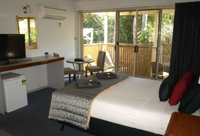 モーテル Old Coach Motor Inn Echuca