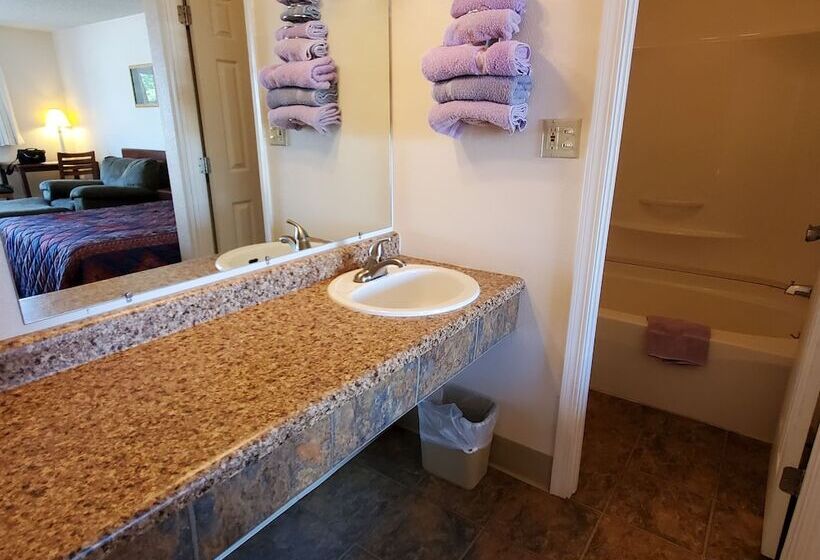 فندق على الطريق Riverside Inn
