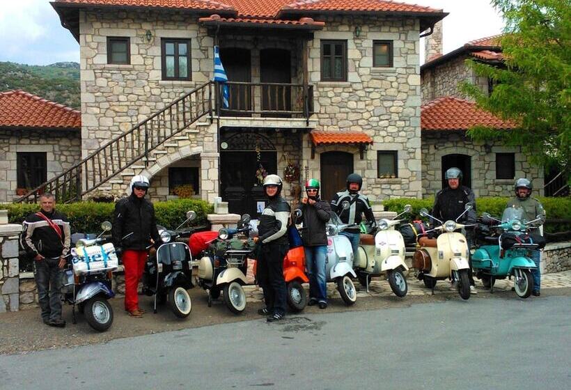 פנסיון En Dimitsani Guest House