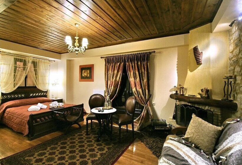 פנסיון En Dimitsani Guest House