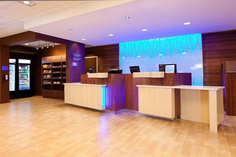 בית מלון כפרי Fairfield Inn & Suites By Marriott Lethbridge