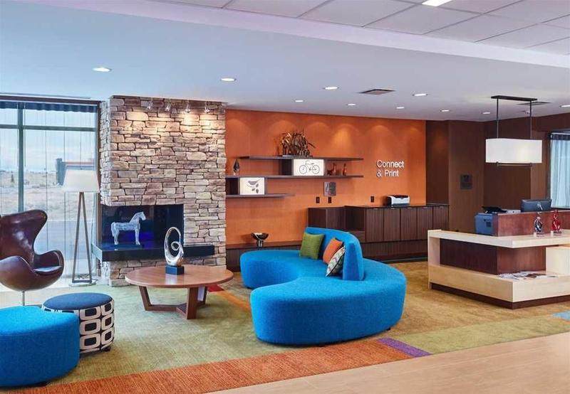 فندق Fairfield Inn & Suites By Marriott Rawlins