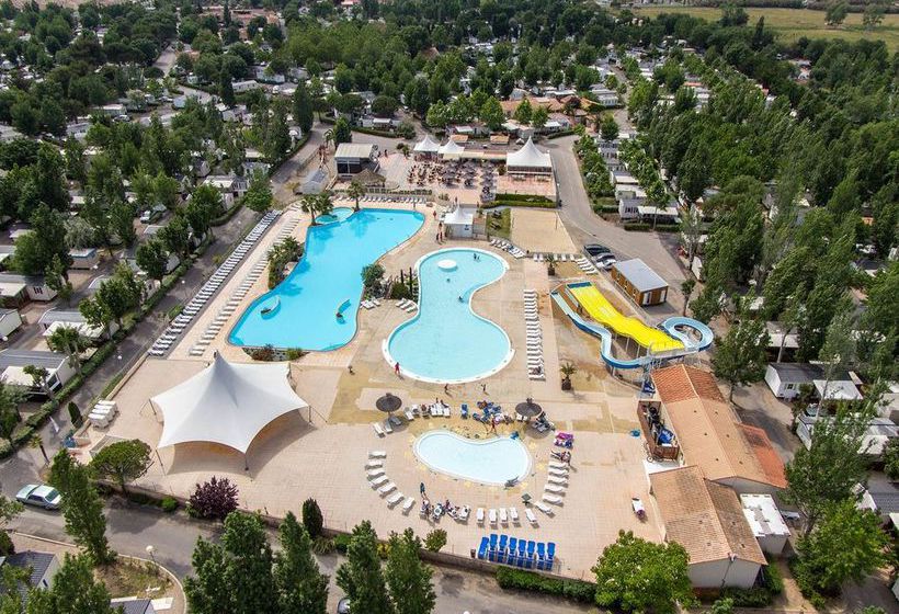 هتل Camping Carabasse Vias Plage
