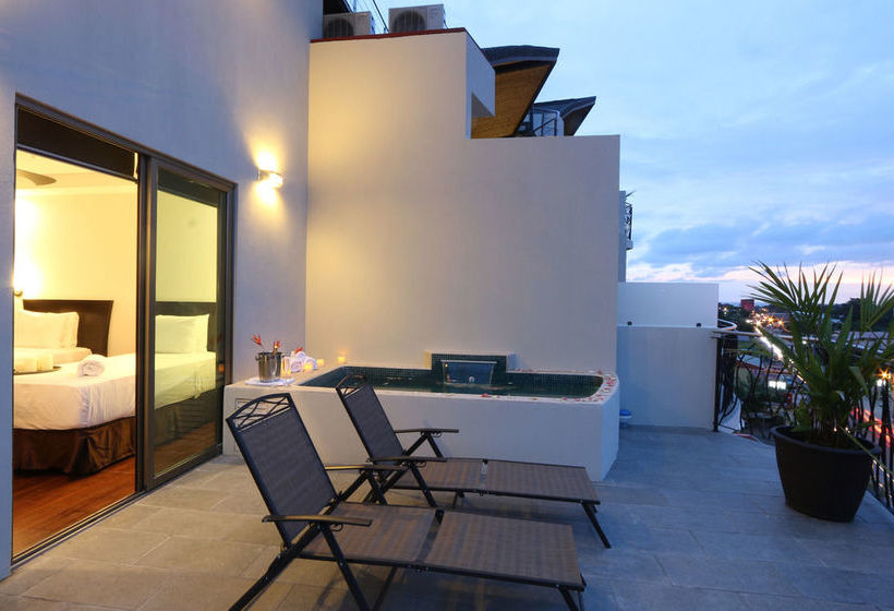 هتل Sky Penthouses 3br 3,5 Bth  6br 5,5bth At Oceano